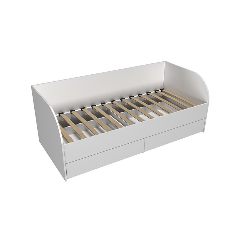 Ліжко LINDA 1836*842*700 Білий Німфея Альба (126386)