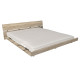 Ліжко REGINA 2125*2000*600 Дуб Сонома (126507)
