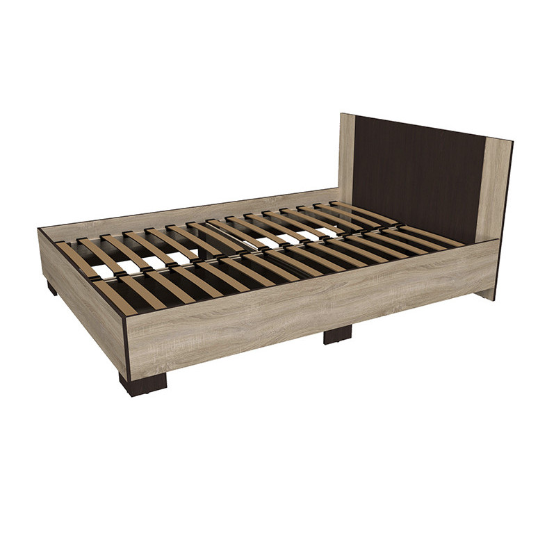 Ліжко KELLY 1442*2054*850 Дуб Сонома/Венге Магія (126651)