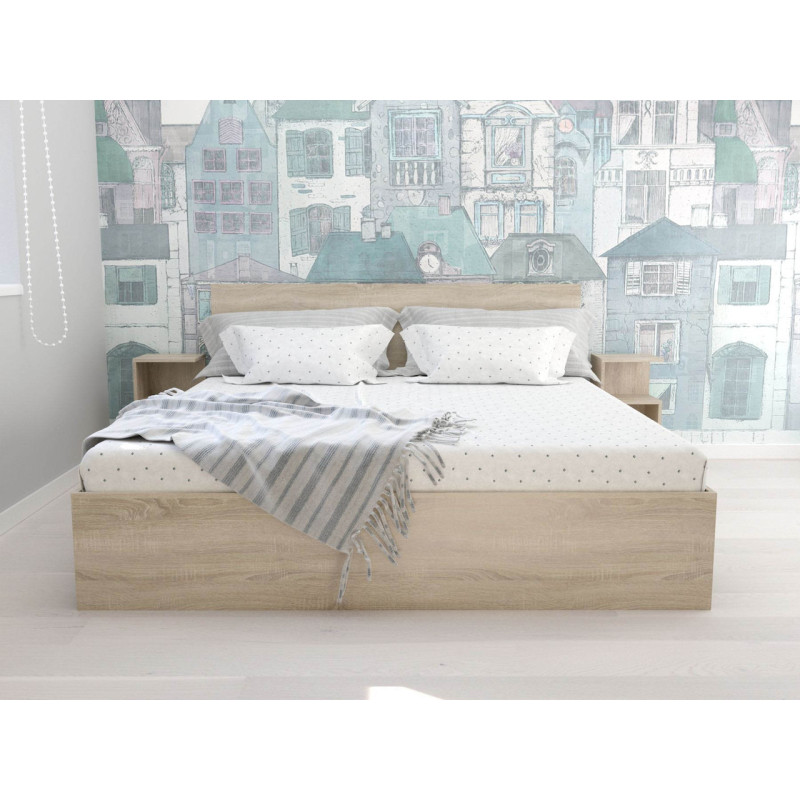 Кровать MISHEL 1840*2040*900 Білий Німфея Альба (127326)