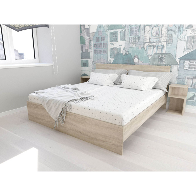 Кровать MISHEL 1840*2040*900 Білий Німфея Альба (127326)