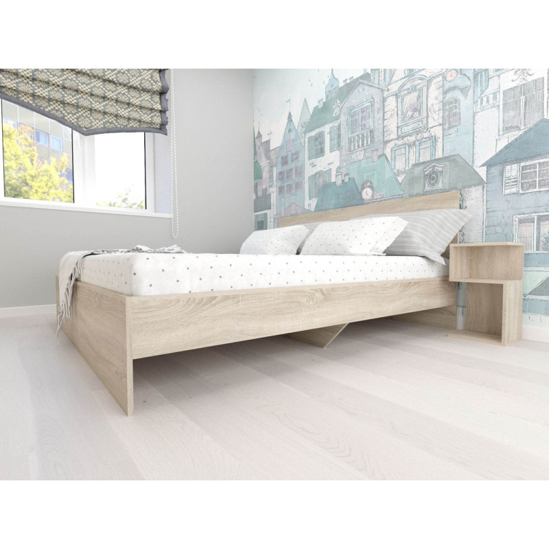 Кровать MISHEL 1840*2040*900 Білий Німфея Альба (127326)