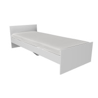 Ліжко VERONA 1932*842*600 Білий Німфея Альба (126374)