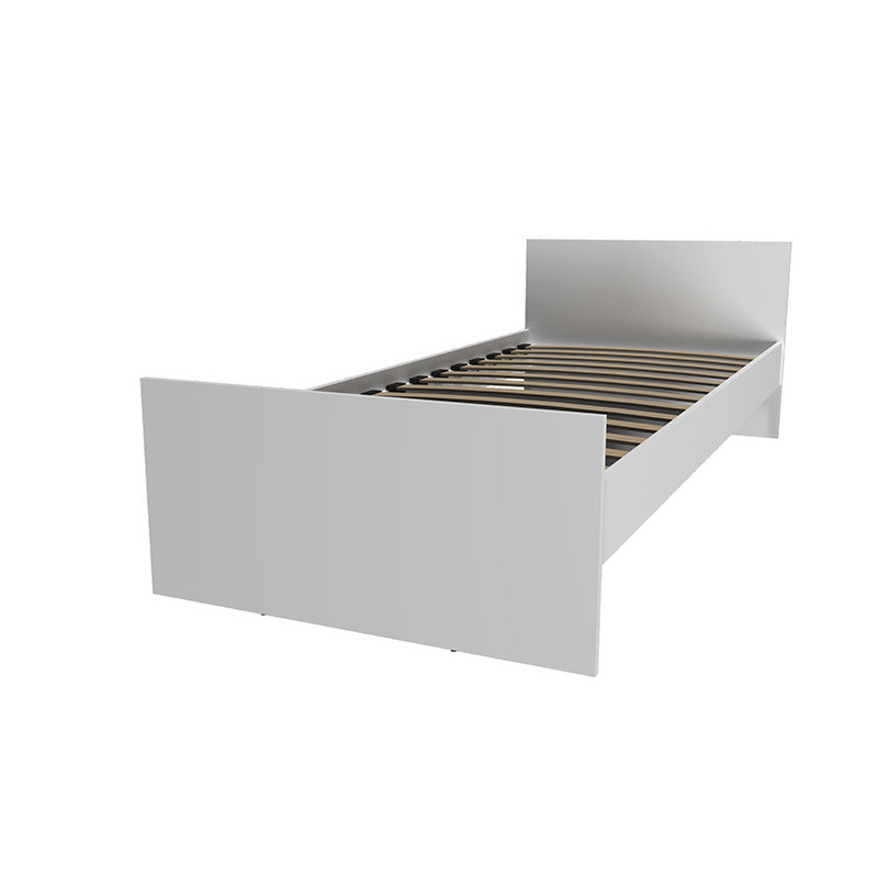 Ліжко VERONA 1932*842*600 Білий Німфея Альба (126374)