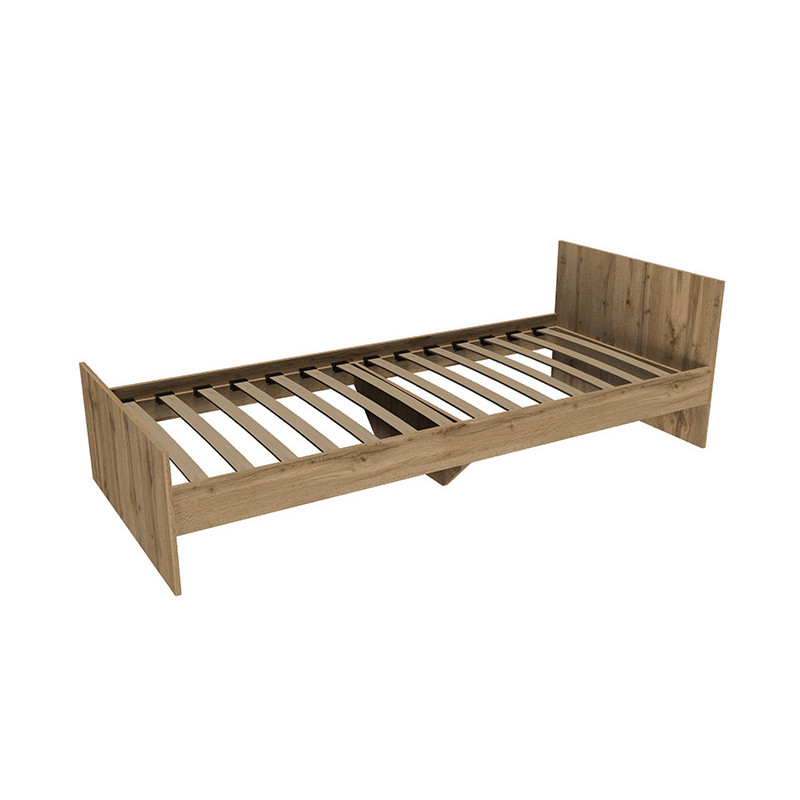 Ліжко VERONA 1932*842*600 Дуб Тахо (126377)