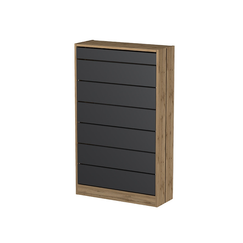 Тумба для взуття SOFI-2 Дуб Тахо/Графіт (124931)