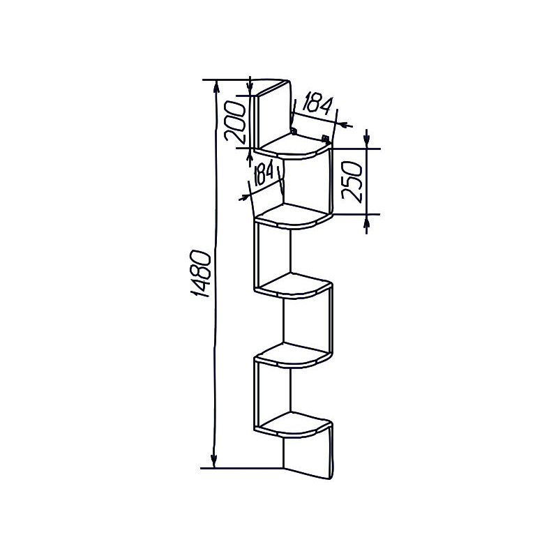 Консоль MOLLY Моноліт (122469)