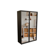 Шафа-купе PRIME 1500х600х2400 Венге Магія (двері, зеркало) (114046)