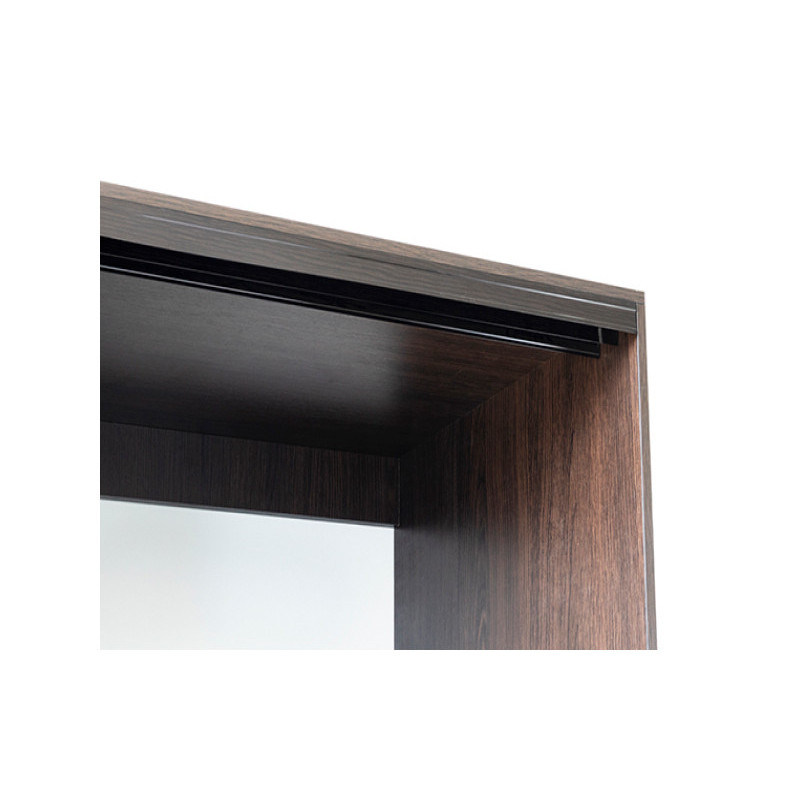 Шафа-купе PRIME 2000х600х2400 Венге Магія (двері, зеркало) (114118)