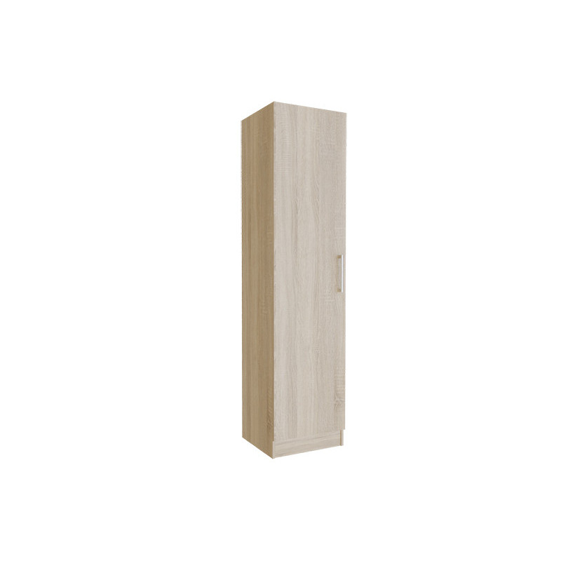 Корпус (без дверей) на розпашний шафу BIG 450*450 (полиці/ящики) Дуб Сонома (121100)