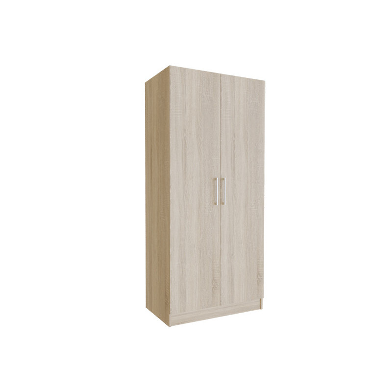 Корпус (без дверей) на розпашний шафу BIG 900*550 (штанга/ящик) Дуб Сонома (121104)
