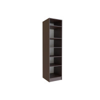 Korpus (bez drzwi) na szafce wiszącej, otwartej, DUŻY 450*550 (policyjny) Wenge Magic (121107)
