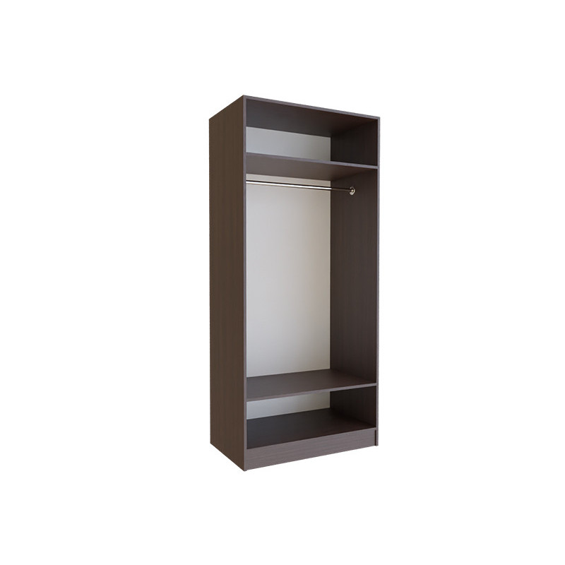 Корпус (без дверей) на розпашний шафу BIG 900*550 (штанга) Венге Магія (121109)