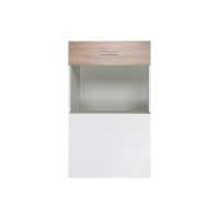 Шафа LINA Дуб Сонома/Білій Німфея Альба (117685)