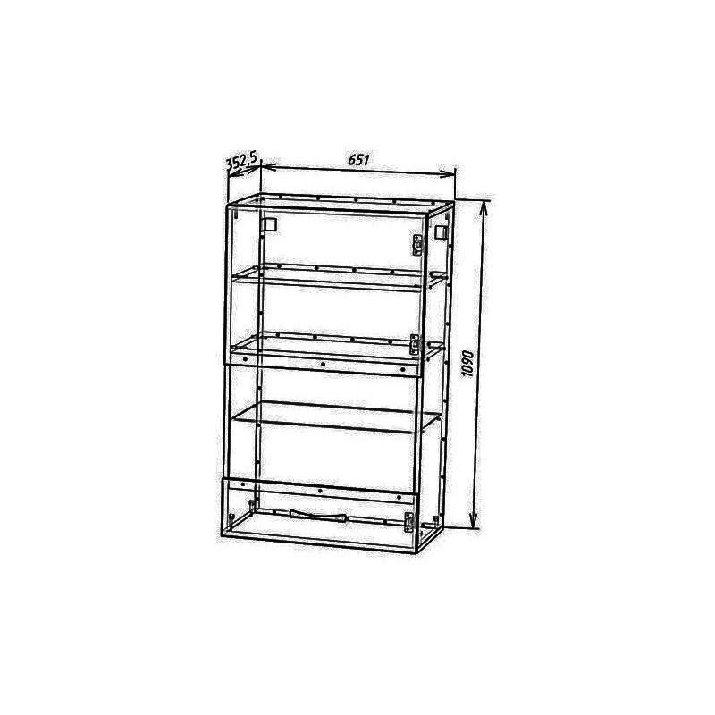 Шафа LINA Венге Магія (117684)