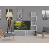 Ściana AFINA White Nymphea Alba/Monolit (117708)