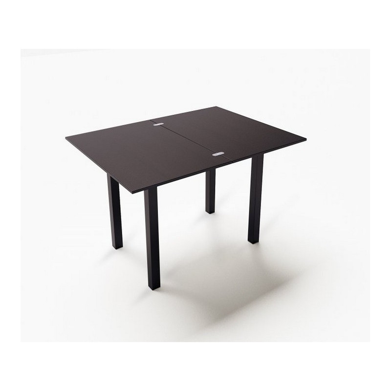 Стіл журнальний FL 900*600(1200)*500(750) венге магія/скло Вогняна квітка (127263)