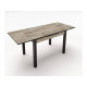 Стіл обідній MR 1100( 350 350)*750*770 венге /Клондайк (128958)