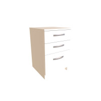 Тумба офісна KIRA Білий Німфея Альба (121556)