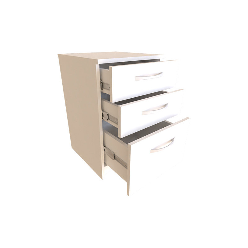 Тумба офісна KIRA Білий Німфея Альба (121556)