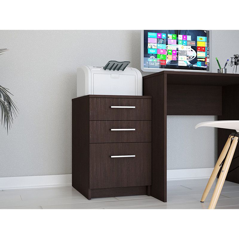 Тумба офісна KIRA Білий Німфея Альба (121556)