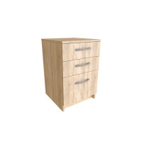 Тумба офісна KIRA Дуб Сонома (121557)