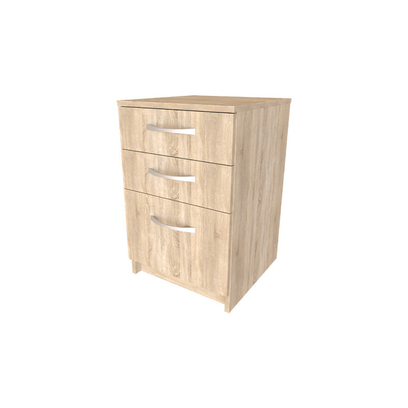 Тумба офісна KIRA Дуб Сонома (121557)