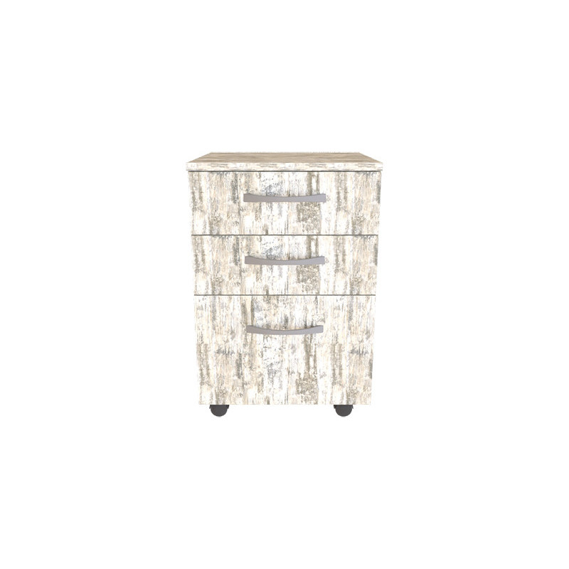 Тумба офісна KIRA з роликами Кантрі (121573)