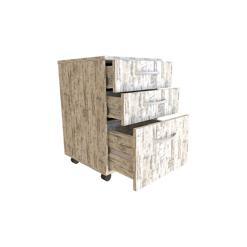 Тумба офісна KIRA з роликами Кантрі (121573)