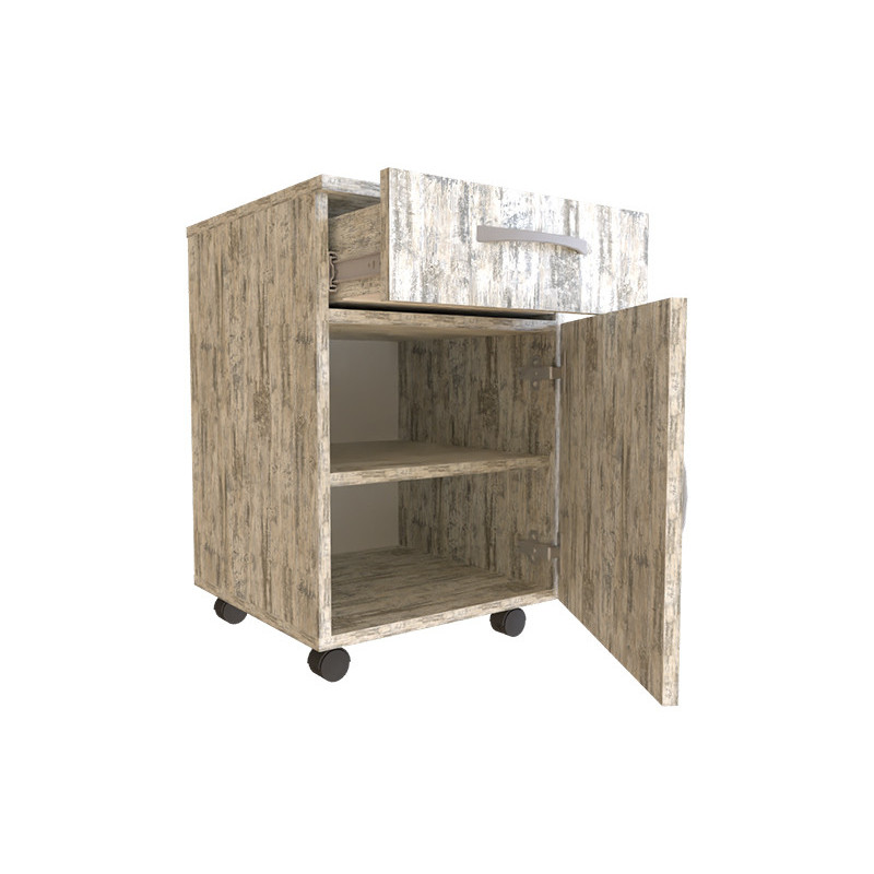 Тумба офісна IREN з роликами Кантрі (121578)