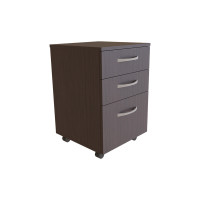 Тумба офісна KIRA з роликами Венге Магія (121992)