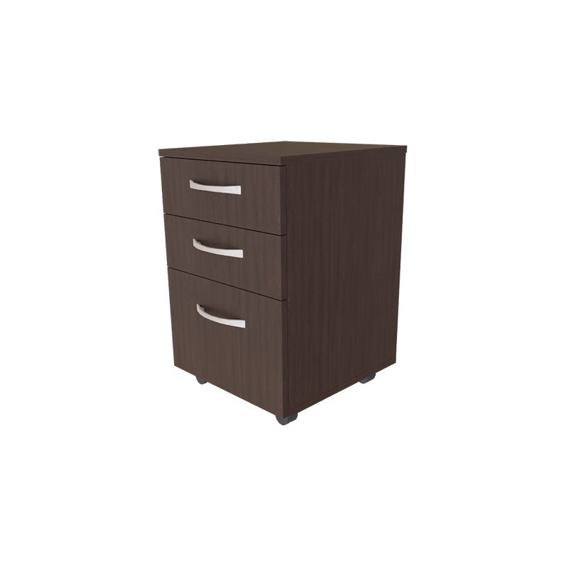 Тумба офісна KIRA з роликами Венге Магія (121992)