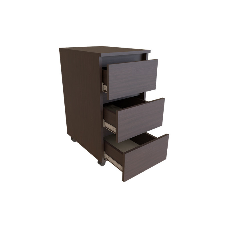 Тумба офісна EMMA з роликами Венге Магія (122207)