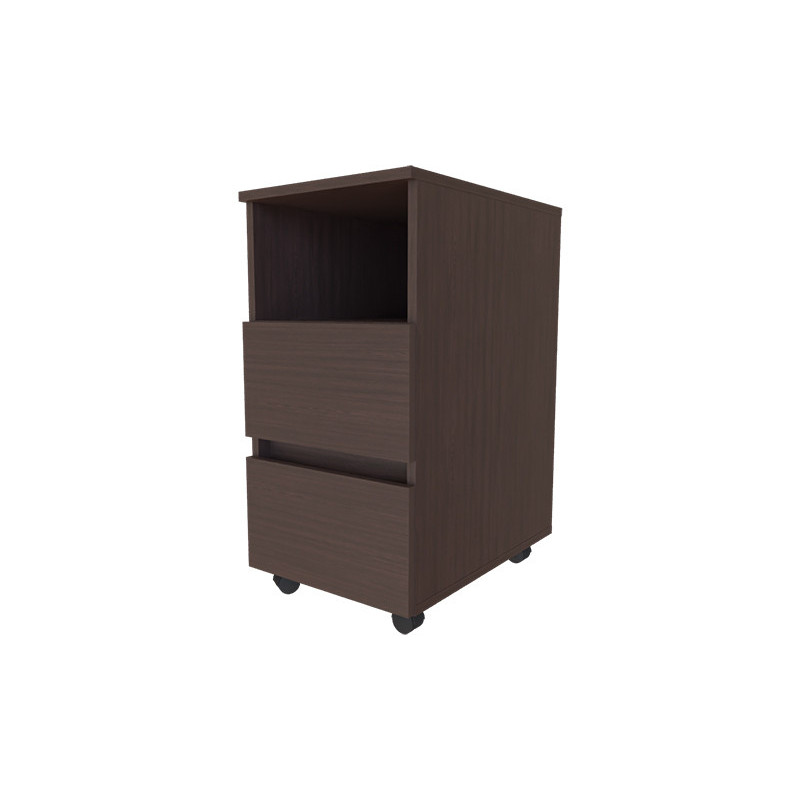 Тумба офісна ELLI з роликами Венге Магія (122282)