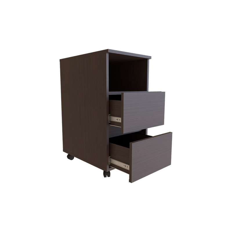 Тумба офісна ELLI з роликами Венге Магія (122282)