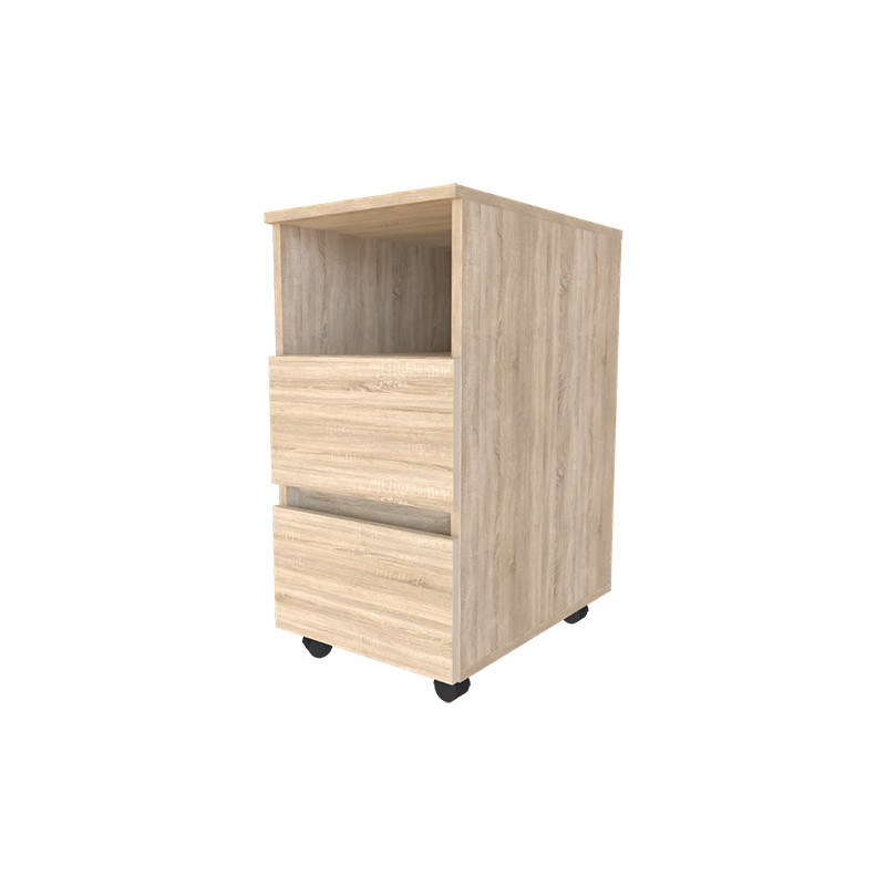 Тумба офісна ELLI  з роликами Дуб Сонома (122284)