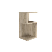 Тумба приліжкова універсальна LANA Дуб Крафт Сірий (125812)