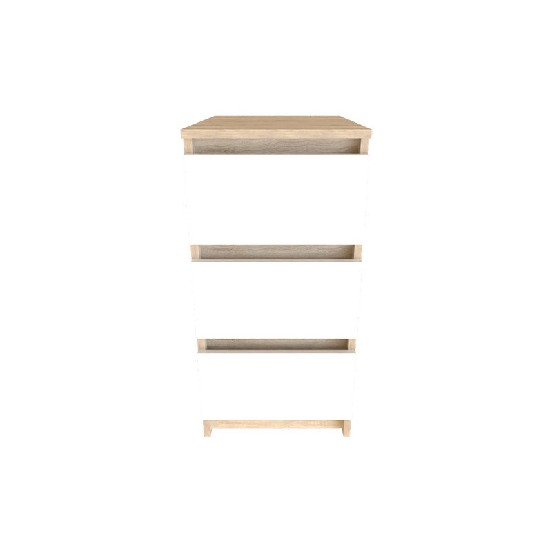 Тумба офісна EMMA Дуб Сонома/Білий Німфея Альба (122210)