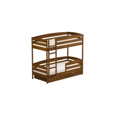 Ліжко двоярусне Двоярусне ліжко Дует Плюс 80х190 103 Масив 2Л25 (06601764029)