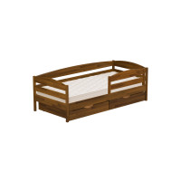 Ліжко дерев'яне Нота Плюс 80х200 103 Щит Л25 (07301435028)