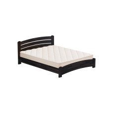 Ліжко дерев'яне Венеція Люкс 120х190 106 Щит 2Л4 (03000215027)