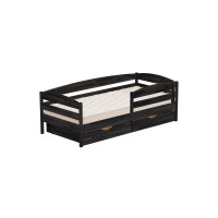 Ліжко дерев'яне Нота Плюс 90х190 106 Щит Л25 (07301614028)