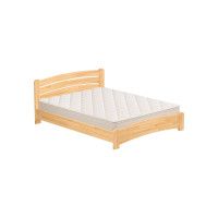 Ліжко дерев'яне Венеція Люкс 180х200 102 Щит 2Л25 (03001056029)