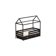 Ліжко дерев'яне Аммі 80х190 106 Щит Л4 (05700893026)