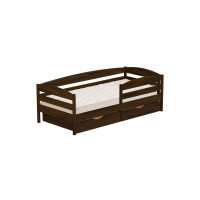 Кровать деревянная Нота Плюс 90х190 101 Щит Л4 (07301535026)