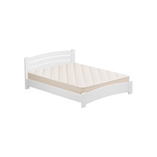 Ліжко дерев'яне Венеція Люкс 120х190 107 Щит 2Л25 (03000229029)