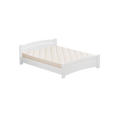 Ліжко дерев'яне Венеція 160х200 107 Щит 2Л4 (02300875027)