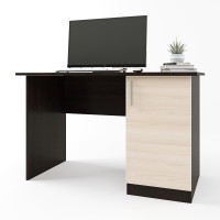 Стол для ученика Школьник-5 венге + дуб молочный (8366)