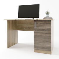 Стол для ученика Школьник-5 сонома + трюфель (8367)