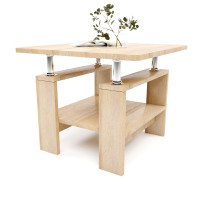 Стол журнальный СЖ-2 для гостиной дуб сонома (8381)